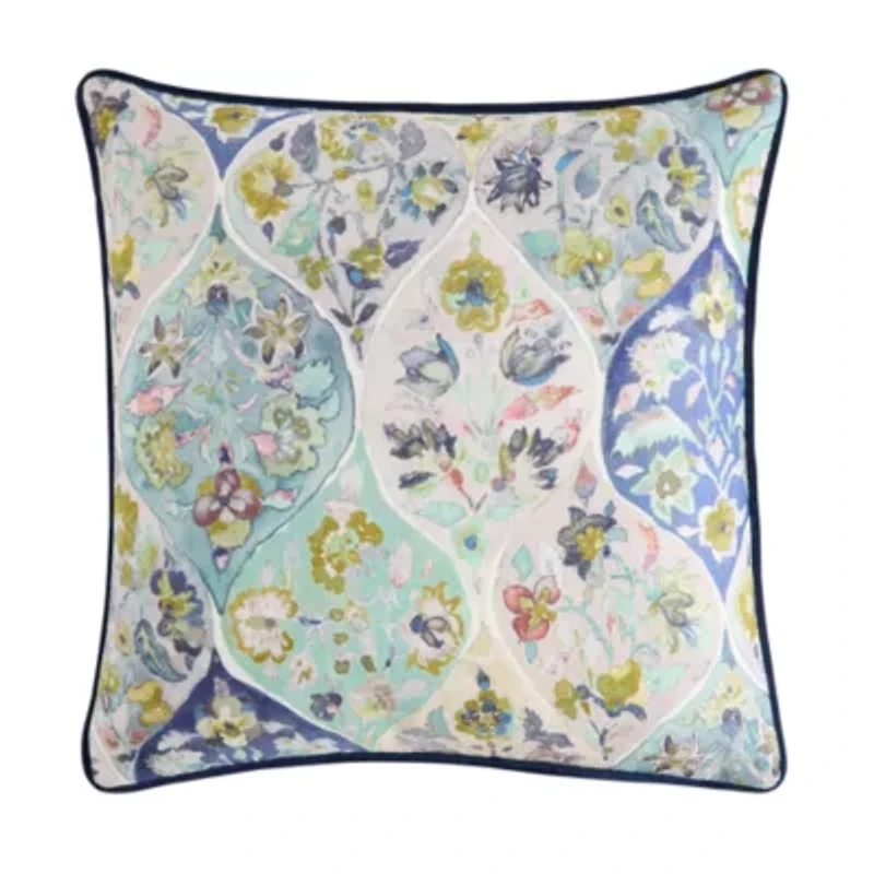 Abby Square Throw Pillow