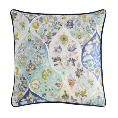 Abby Square Throw Pillow