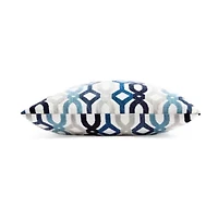 Grande Jatte Square Throw Pillow