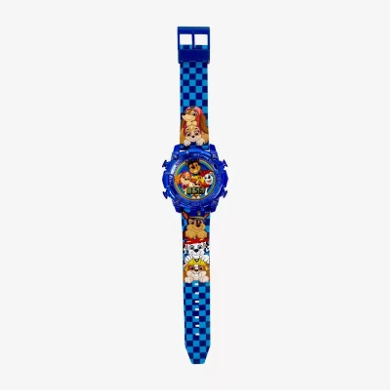 Paw Patrol Boys Blue Strap Watch Paw4596jc
