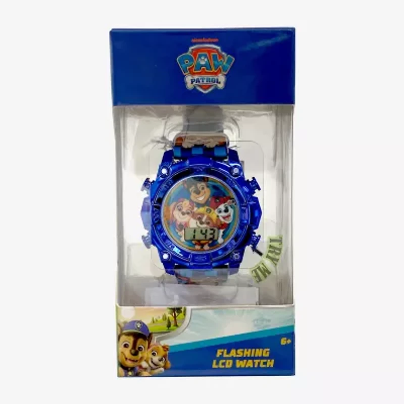 Paw Patrol Boys Blue Strap Watch Paw4596jc