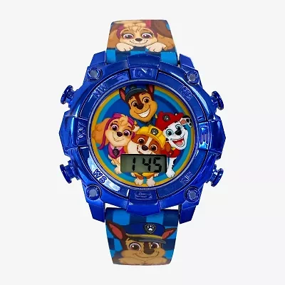 Paw Patrol Boys Blue Strap Watch Paw4596jc