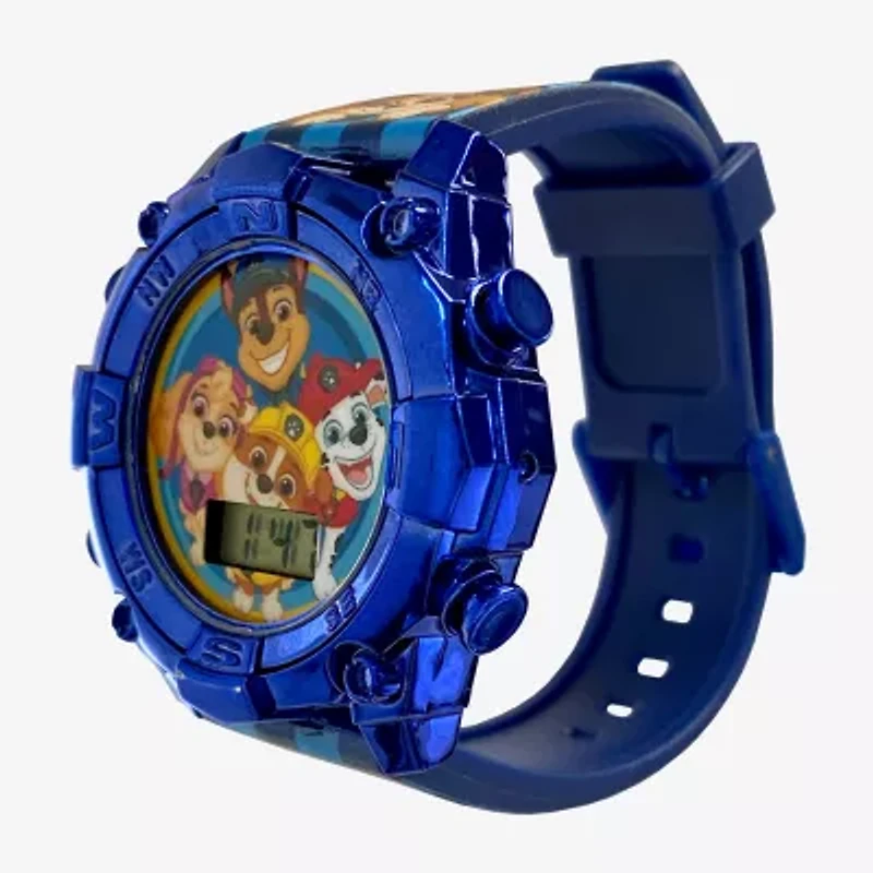 Paw Patrol Boys Blue Strap Watch Paw4596jc