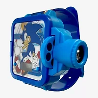 Sonic the Hedgehog Boys Blue Strap Watch Snc4231mjc