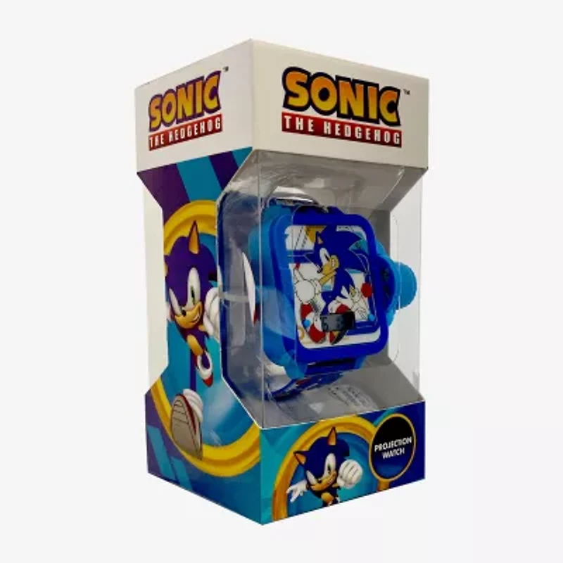 Sonic the Hedgehog Boys Blue Strap Watch Snc4231mjc