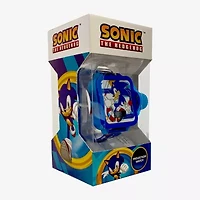 Sonic the Hedgehog Boys Blue Strap Watch Snc4231mjc