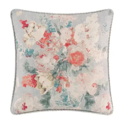 Rose Tree Penelope Square Throw Pillow