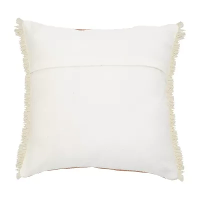 Lr Home Alis Ben Solid Square Throw Pillow