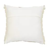 Lr Home Alis Ben Solid Square Throw Pillow