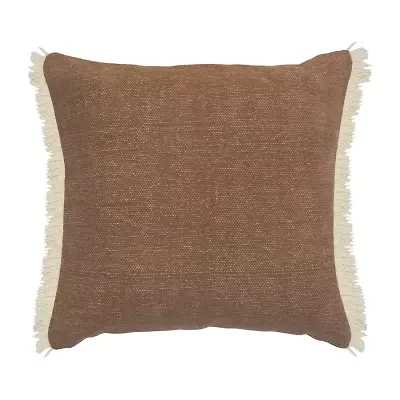 Lr Home Alis Ben Solid Square Throw Pillow