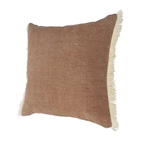 Lr Home Alis Ben Solid Square Throw Pillow