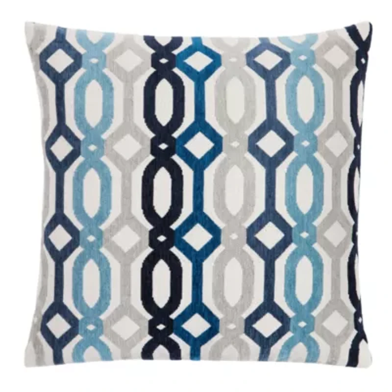 Grande Jatte Square Throw Pillow