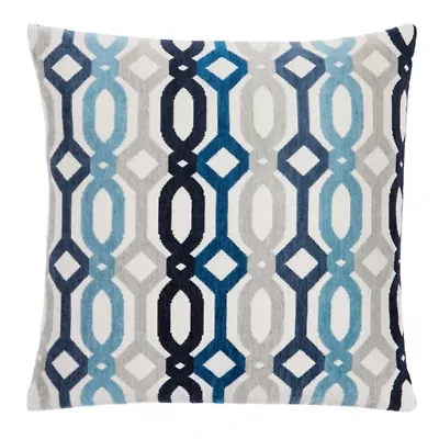 Grande Jatte Square Throw Pillow