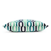 Grande Jatte Feather 20x20 Square Throw Pillow