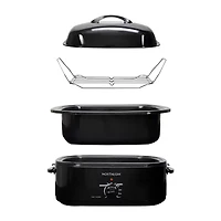 Nostalgia 18-Quart Turkey Roaster Oven