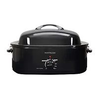 Nostalgia 18-Quart Turkey Roaster Oven