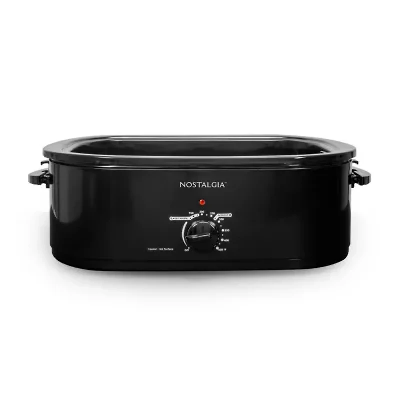 Nostalgia 18-Quart Turkey Roaster Oven