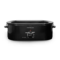 Nostalgia 18-Quart Turkey Roaster Oven