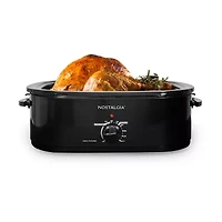 Nostalgia 18-Quart Turkey Roaster Oven