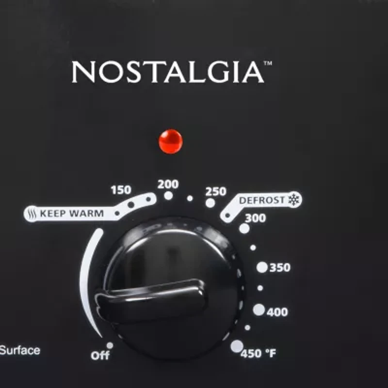 Nostalgia 18-Quart Turkey Roaster Oven