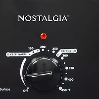 Nostalgia 18-Quart Turkey Roaster Oven