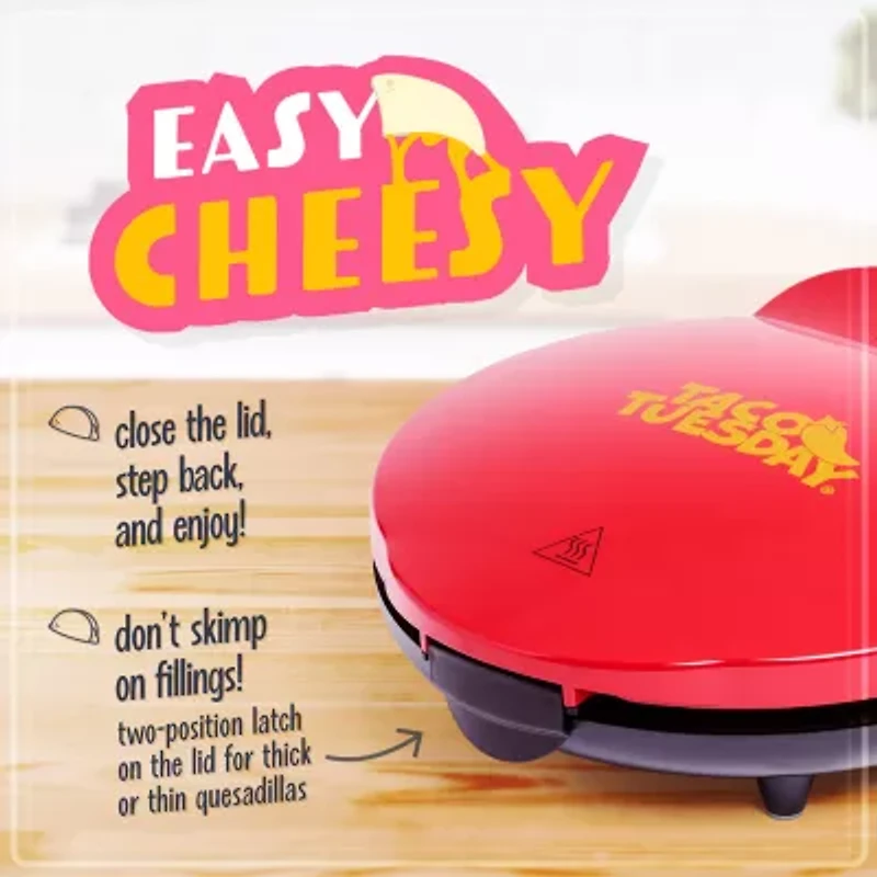 Nostalgia Quesadilla Maker