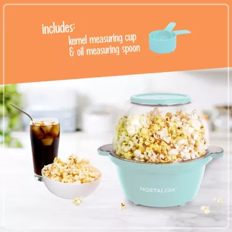 Nostalgia Stirring Popcorn Maker