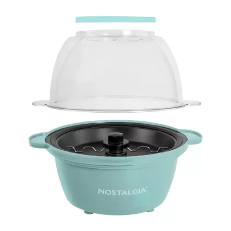 Nostalgia Stirring Popcorn Maker