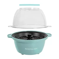 Nostalgia Stirring Popcorn Maker