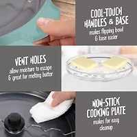 Nostalgia Stirring Popcorn Maker