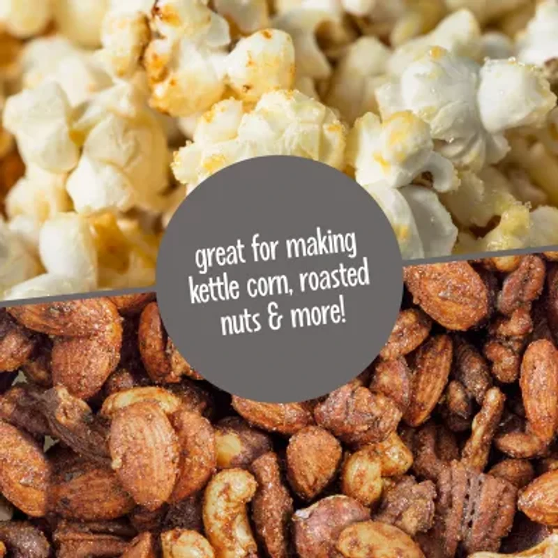 Nostalgia Stirring Popcorn Maker