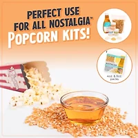 Nostalgia Stirring Popcorn Maker