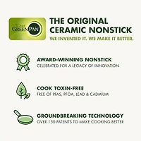 GreenPan Valencia Pro Ceramic Non-Stick 8-qt. Stockpot with Lid