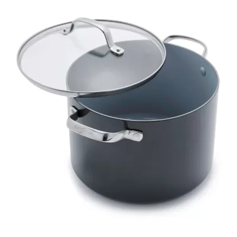 GreenPan Valencia Pro Ceramic Non-Stick 8-qt. Stockpot with Lid