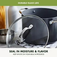 GreenPan Valencia Pro Ceramic Non-Stick 8-qt. Stockpot with Lid