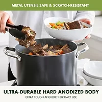 GreenPan Valencia Pro Ceramic Non-Stick 8-qt. Stockpot with Lid