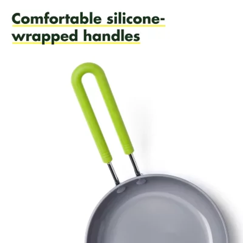 GreenPan Mini Ceramic Non-Stick 5" Round Eggpan