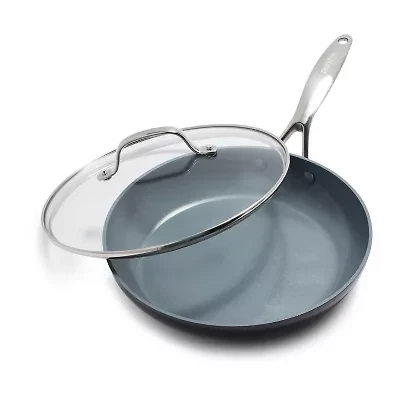 GreenPan Valencia Pro Hard Anodized Ceramic Non-Stick 2-pc. Frying Pan