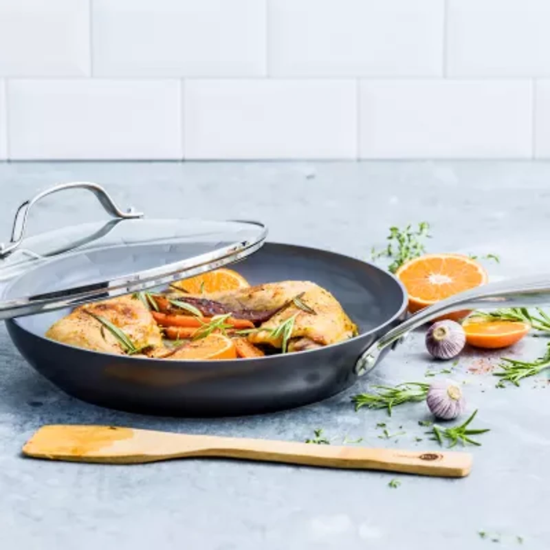 GreenPan Valencia Pro Hard Anodized Ceramic Non-Stick 2-pc. Frying Pan