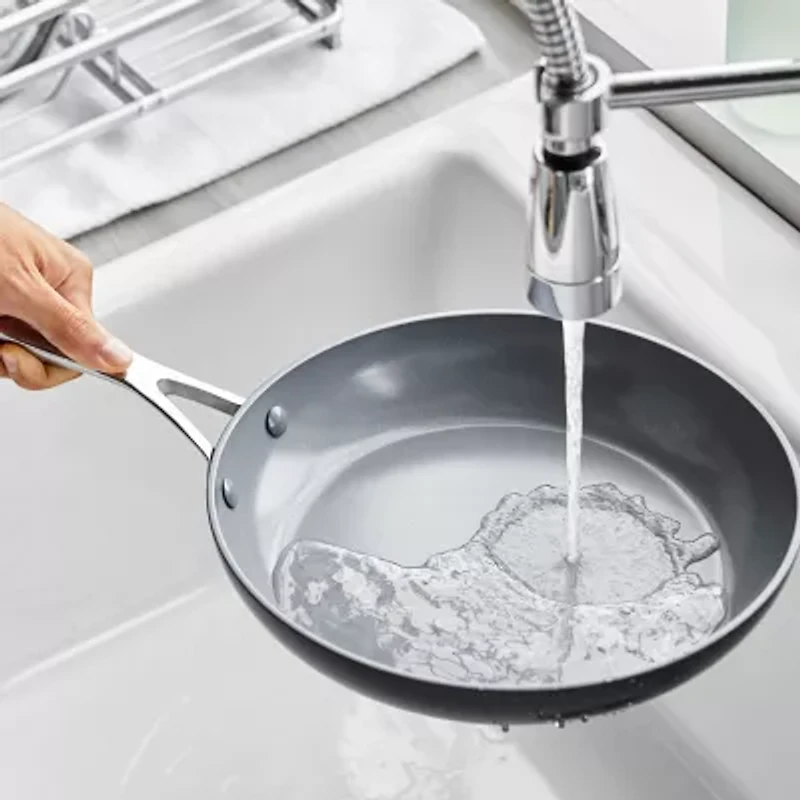 GreenPan Valencia Pro Hard Anodized Ceramic Non-Stick 2-pc. Frying Pan