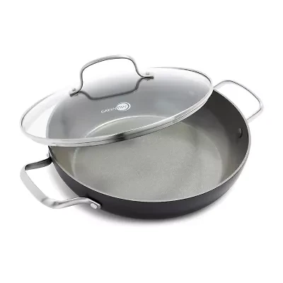 GreenPan Chatham Hard Anodized Ceramic Non-Stick 11" Covered Everyday Pan