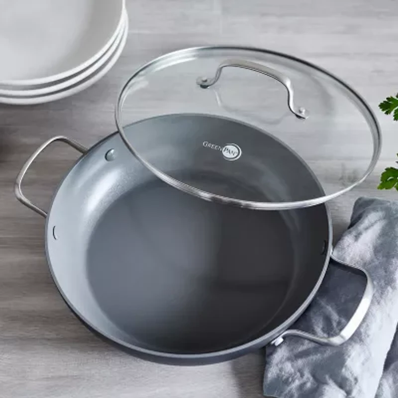 GreenPan Chatham Hard Anodized Ceramic Non-Stick 11" Covered Everyday Pan