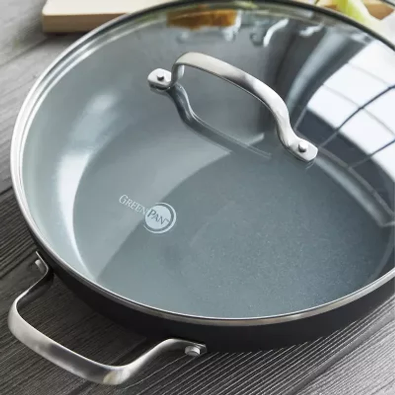 GreenPan Chatham Hard Anodized Ceramic Non-Stick 11" Covered Everyday Pan