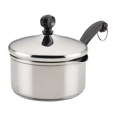 Farberware Classic Series 1-qt. Straining Saucepan with Lid