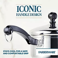 Farberware Classic Series 1-qt. Straining Saucepan with Lid