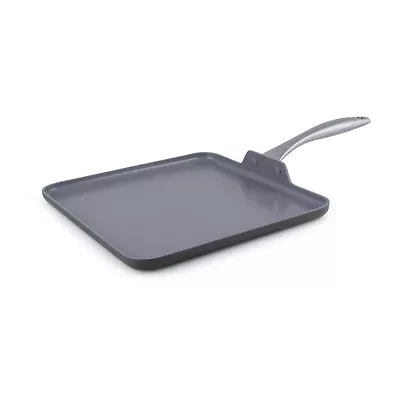 GreenPan Lima Hard Anodized Ceramic Non-Stick 11" Square Griddle