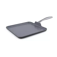 GreenPan Lima Hard Anodized Ceramic Non-Stick 11" Square Griddle
