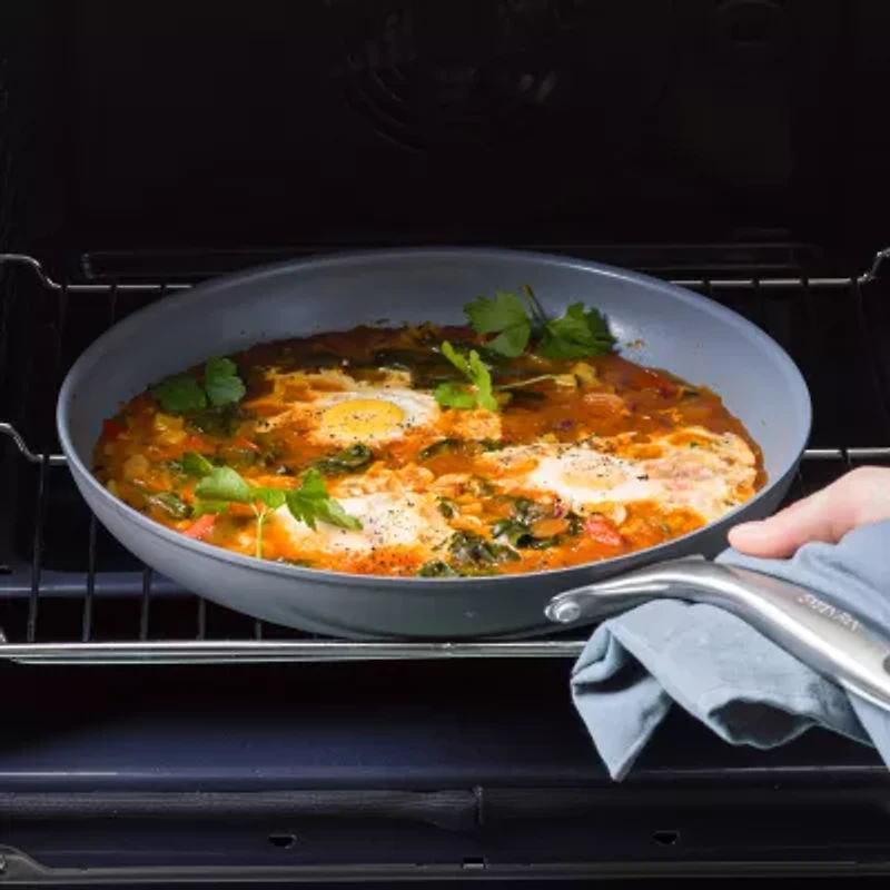 GreenPan Lima Hard Anodized Ceramic Non-Stick 12.5" Open Wok