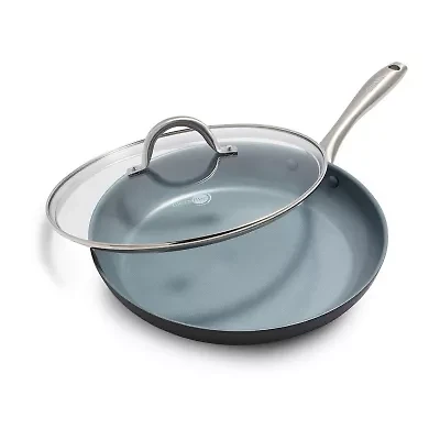GreenPan Lima Hard Anodized Ceramic Non-Stick 12" Covered Frypan