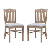 Bethany 2-pc. Upholstered Dining Chair